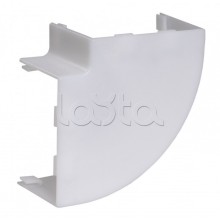 Поворот на 90 градусов 100х40 (2 шт/комп) Промрукав PR08.2849