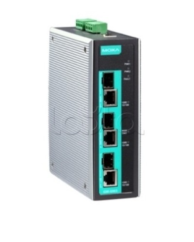 Маршрутизатор промышленный 2 х WAN, 1 x LAN, Firewall/VPN, NAT Moxa EDR-G903 в Рыбинске Коммутаторы Pintop.ru