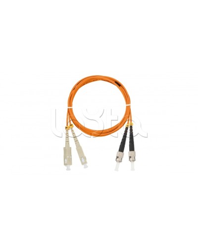 Патч-корд NIKOMAX NMF-PC2M2C2-SCU-STU-001 в Рыбинске Патч-корды оптические Pintop.ru