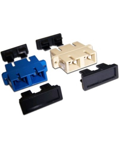 Адаптер оптический SC, OM4, дуплексный LANMASTER LAN-2SC-AM-OM4 в Рыбинске Коннекторы Pintop.ru