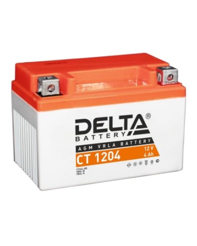 Аккумулятор АКБ 12 - 4 Delta CT 1204* в Рыбинске Электротехническое оборудование Pintop.ru