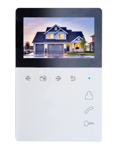 Монитор цветного видеодомофона Tantos Elly-S VZ в Рыбинске Абонентские видеоустройства Pintop.ru