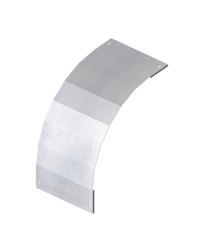 Крышка на угол вертикальный внешний 90 градусов 150х800, R600 DKC (UKOD658) в Рыбинске Аксессуары для лотков Pintop.ru