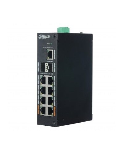 11-портовый неуправляемый коммутатор Dahua DH-PFS3211-8GT в Рыбинске Коммутаторы Pintop.ru