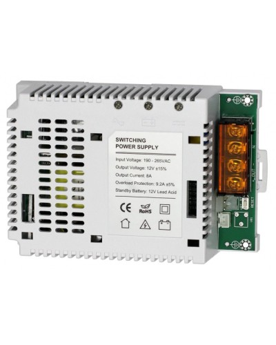 Блок питания Smartec ST-PS108BNS-WT в Рыбинске Дополнительное оборудование для СКУД Pintop.ru