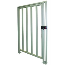 Калитка полноростовая без привода с электромеханический замком и доводчиком PERCo-WHD-15R