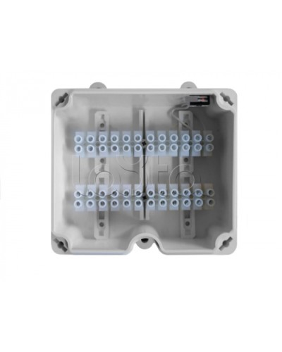 Коробка соединительная КСП-Т СЕВЕР с тампером, 24 контакта, IP66 ПАШК.685552.110 ПС Магнито-контакт в Рыбинске Распределительные коробки Pintop.ru