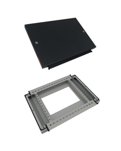 Комплект, крыша и основание, для шкафов DAE, ШхГ: 1000 x 300 мм DKC R5DTB103 в Рыбинске Аксессуары для стоек и шкафов Pintop.ru