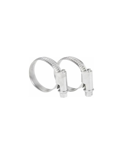 Хомут червячный 20-32-0,7 мм, (упак. 50 шт) REXANT 07-0620 в Рыбинске Стяжки-хомуты Pintop.ru