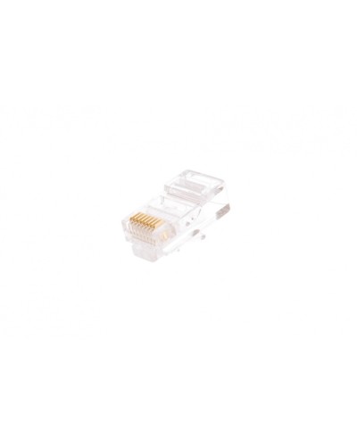 Коннектор RJ45/8P8C (1000 шт/уп) NETLAN UEC-UP8P8C-UD-003-TR-1000 в Рыбинске Коннекторы Pintop.ru