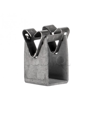 Держатель токоотвода металлический L=20мм, СZ/NI EKF PROxima (lp-d2115-20) в Рыбинске Аксессуары для кабель-канала Pintop.ru