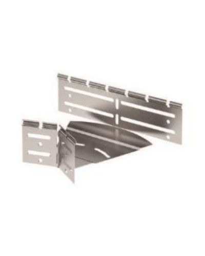 Угол плоский изменяемый 500x50 (0,7) ПожТехКабель (544-007) в Рыбинске Аксессуары для лотков Pintop.ru