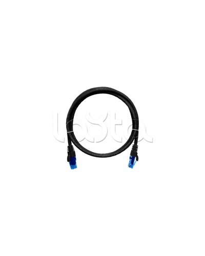 Шнур коммутационный NIKOMAX NMC-PC4UE55B-010-C-BK в Рыбинске Патч-корды и пигтейлы Pintop.ru