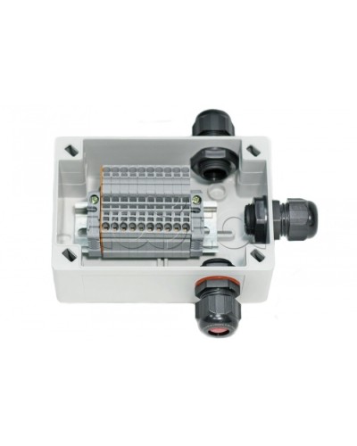 Коробка взрывозащищенная Спектрон-КВ-Exe-П проходная в Рыбинске Комутационные взрывозащищенные коробки Pintop.ru