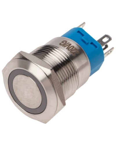 Выключатель-кнопка антивандальная Ш19 REXANT (36-3443) в Рыбинске Кнопки выхода Pintop.ru