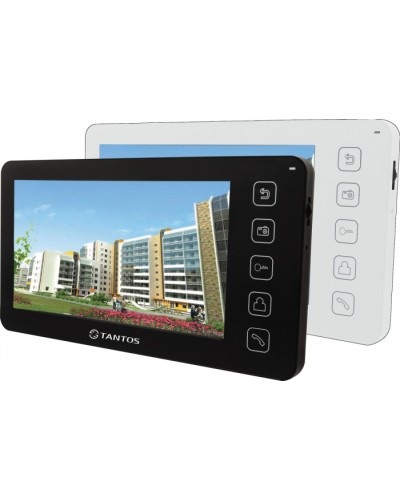 Монитор цветного видеодомофона с сенсорные кнопками Tantos Prime в Рыбинске Абонентские видеоустройства Pintop.ru