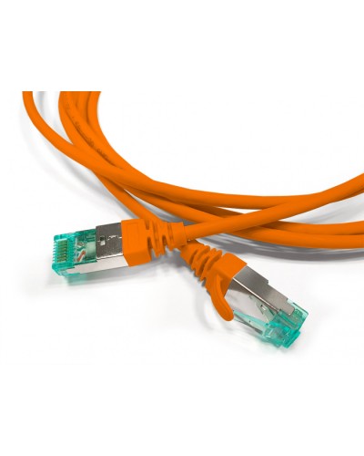Hyperline PC-LPT-SFTP-RJ45-RJ45-C6A-2M-LSZH-OR Патч-корд S/FTP в Рыбинске Патчкорды (медные) Pintop.ru