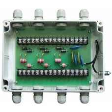 Блок защиты линий Сигма-ИС БЗЛ-03 IP65