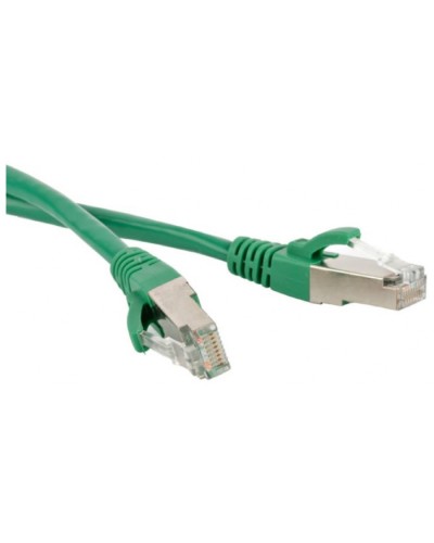 Патч-корд F/UTP Hyperline (PC-LPM-STP-RJ45-RJ45-C5e-20M-LSZH-GN) в Рыбинске Патчкорды (медные) Pintop.ru