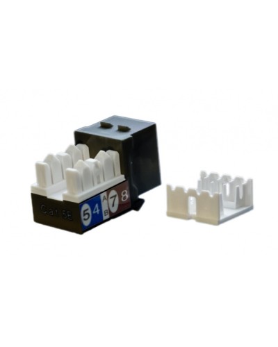 Вставка Hyperline (KJ9-8P8C-C5e-90-BK) в Рыбинске Коннекторы Pintop.ru