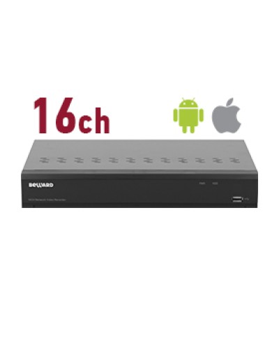 IP-видеорегистратор Beward RK1116 в Рыбинске Системы видеонаблюдения Pintop.ru