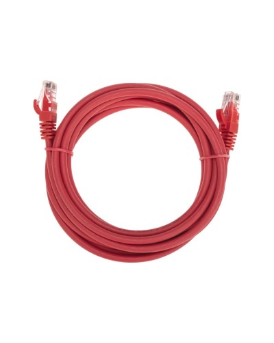 Патч-корд U/UTP, CAT 6, RJ45-RJ45, 26AWG, LSZH, красный, 3м REXANT 02-0293-3 в Рыбинске Патчкорды (медные) Pintop.ru
