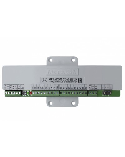 Коммутатор координатный Метаком COM-100UN в Рыбинске Блоки коммутации многоабонентные Pintop.ru