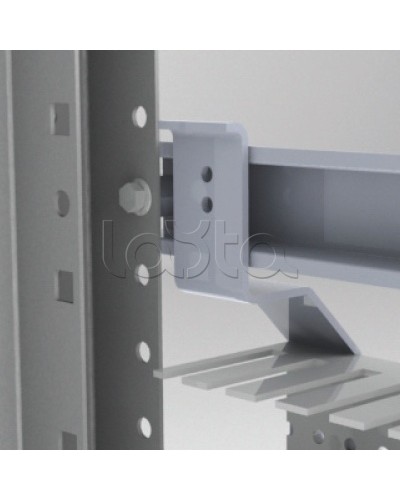 Комплект держателей перфокороба, фронтальных, 1 упаковка - 4 шт DKC R5DSF02 в Рыбинске Аксессуары для стоек и шкафов Pintop.ru
