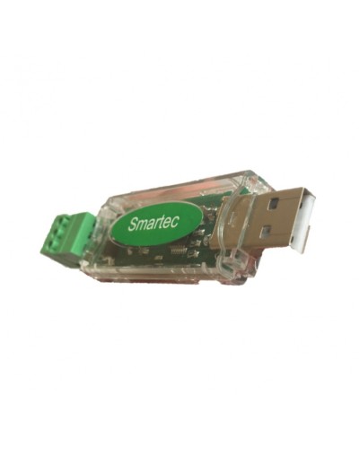 Преобразователь интерфейса USB/RS485 Smartec IC-USB в Рыбинске Адресная система охранно-пожарной радиоканальной сигнализации Smartec Pintop.ru