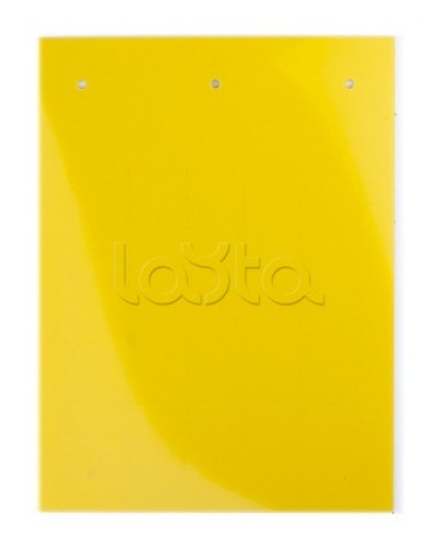 Табличка полужесткая. Установка в держатель. ПВХ-0,5. Желтая DKC TAS4915Y в Рыбинске Аксессуары для лотков Pintop.ru
