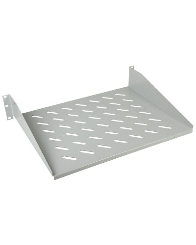 Полка переднего крепления, стационарная, 19 2U глубиной 450мм REXANT 04-2628 в Рыбинске Полки для шкафов и стоек Pintop.ru