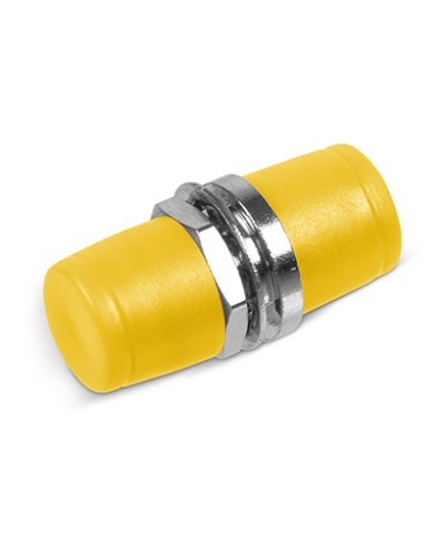 Соединитель проходной FC-FC, MM(для многомодового кабеля), D-тип Cabeus FC-FC-MM в Рыбинске Проходные адаптеры и розетки оптические Pintop.ru