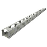 Органайзер кабельный вертикальный 42U, Standart с крышкой, ширина 100мм REXANT 04-2640