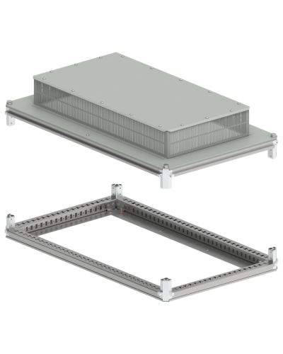 FORMAT Крыша и основание (под фланец) 600х1000мм IP31 IEK (FO-00-KOF-060-100-31) в Рыбинске Аксессуары для стоек и шкафов Pintop.ru