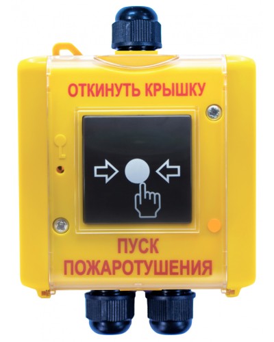 Устройство дистанционного управления адресное влагозащищенное Плазма-Т С300ДУ/IP в Рыбинске Пожарные извещатели Pintop.ru