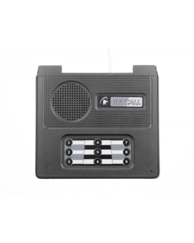 Пульт громкой связи на 9 абонентов Getcall GC-1009DT в Рыбинске Аксессуары для СОУЭ Pintop.ru