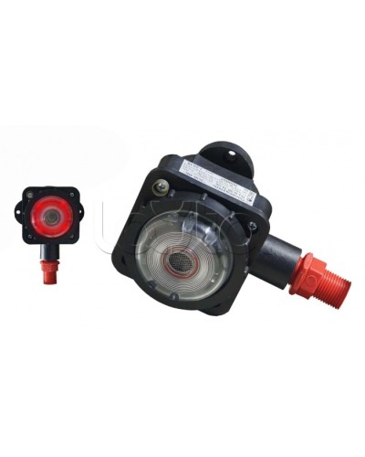 Оповещатель свето-звуковой взрывозащищенный искробезопасный Спецприбор ЗОВ-З-ИБ 1КВ в Рыбинске Оповещатели Ex Pintop.ru