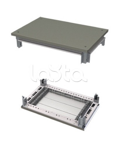 Комплект, крыша и основание, для шкафов CQE, 400 x 500 мм DKC R5KTB45 в Рыбинске Аксессуары для стоек и шкафов Pintop.ru