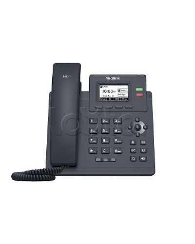 Телефон Yealink SIP-T31P без БП - IP-телефон, 2 аккаунта, PoE, без БП в Рыбинске Дополнительное оборудование для сетей Pintop.ru