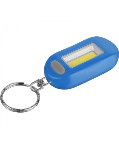 Фонарь Navigator 14 279 NPT-KC05-B-2CR2032 брелок.пласт.1СOB LED(1Вт),3 реж,син в Рыбинске Источники света(Лампы) Pintop.ru