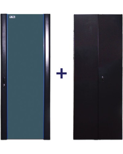 Комплект дверей 42U TWT TWT-CBB-DR42-6x-S-G1 в Рыбинске Аксессуары для стоек и шкафов Pintop.ru