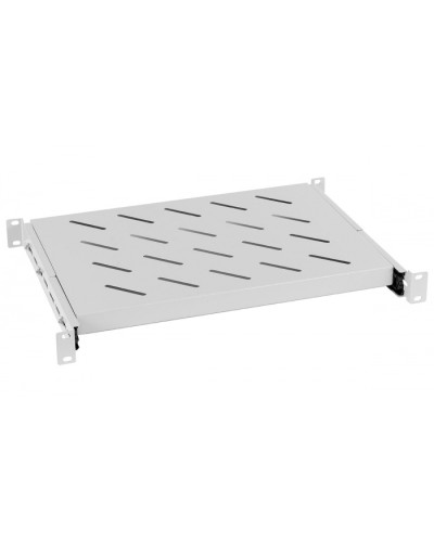 Полка выдвижная 1U для шкафов и стоек глубиной 600 мм Cabeus JE05-600 в Рыбинске Полки для шкафов и стоек Pintop.ru