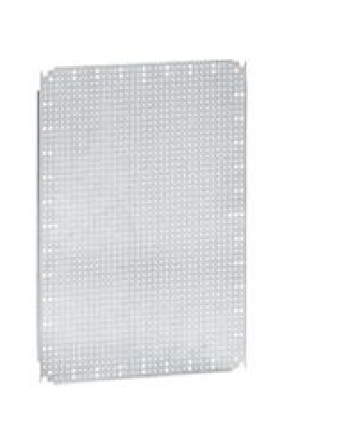 Плата перфорированная 600x400 Lina 12.5 Legrand 036022 в Рыбинске Аксессуары для стоек и шкафов Pintop.ru