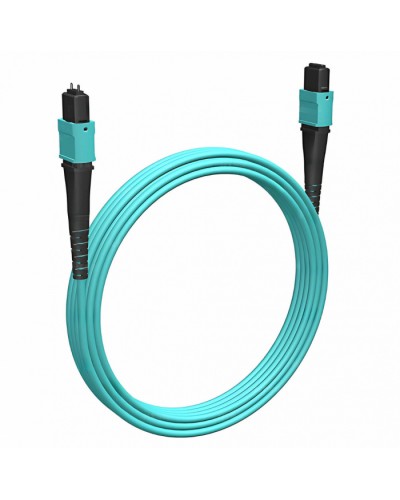 Кабельная сборка MPO(F) -MPO(M)-8 волокон 50/125 OM3, 2 m Cabeus (FOP-50-OM3-8-MPO(F)-8-MPO(M)-B-2m) в Рыбинске Кабельные сборки (оптические) Pintop.ru