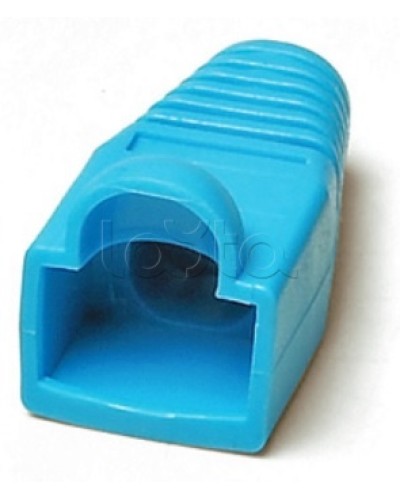 Колпачок изолирующий для разъемов RJ-45 Hyperline BOOT-BL-10 в Рыбинске Коннекторы Pintop.ru