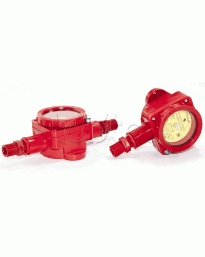 Извещатель пожарный ручной взрывозащищенный Спецприбор Гарант-М 2КВ (ИП 535) ПУСК ПОЖАРОТУШЕНИЯ в Рыбинске Пожарные извещатели (Ex) Pintop.ru