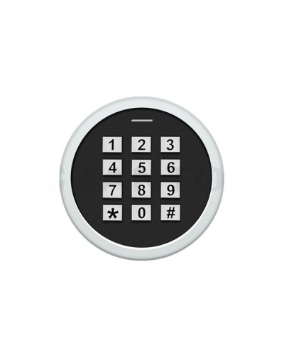 Панель кодонаборная со встроенным контроллером и считывателем карт EM Tantos TS-KBD-EM Rondo в Рыбинске Контроллеры Pintop.ru