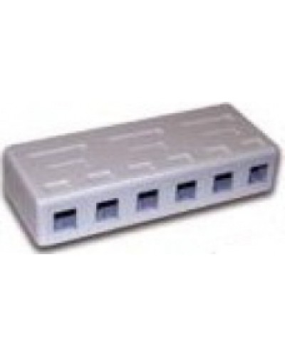 Коробка настенная TWT-SA6-WH в Рыбинске Аксессуары для стоек и шкафов Pintop.ru