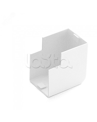 Угол внешний 100х40 (2 шт/комп) Промрукав PR08.2813 в Рыбинске Аксессуары для кабель-канала Pintop.ru