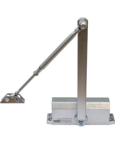 Доводчик дверной для двери весом до 120 кг Vizit DC305S ARCTIC COMPACT DOUBLE POWER в Рыбинске Доводчики Pintop.ru